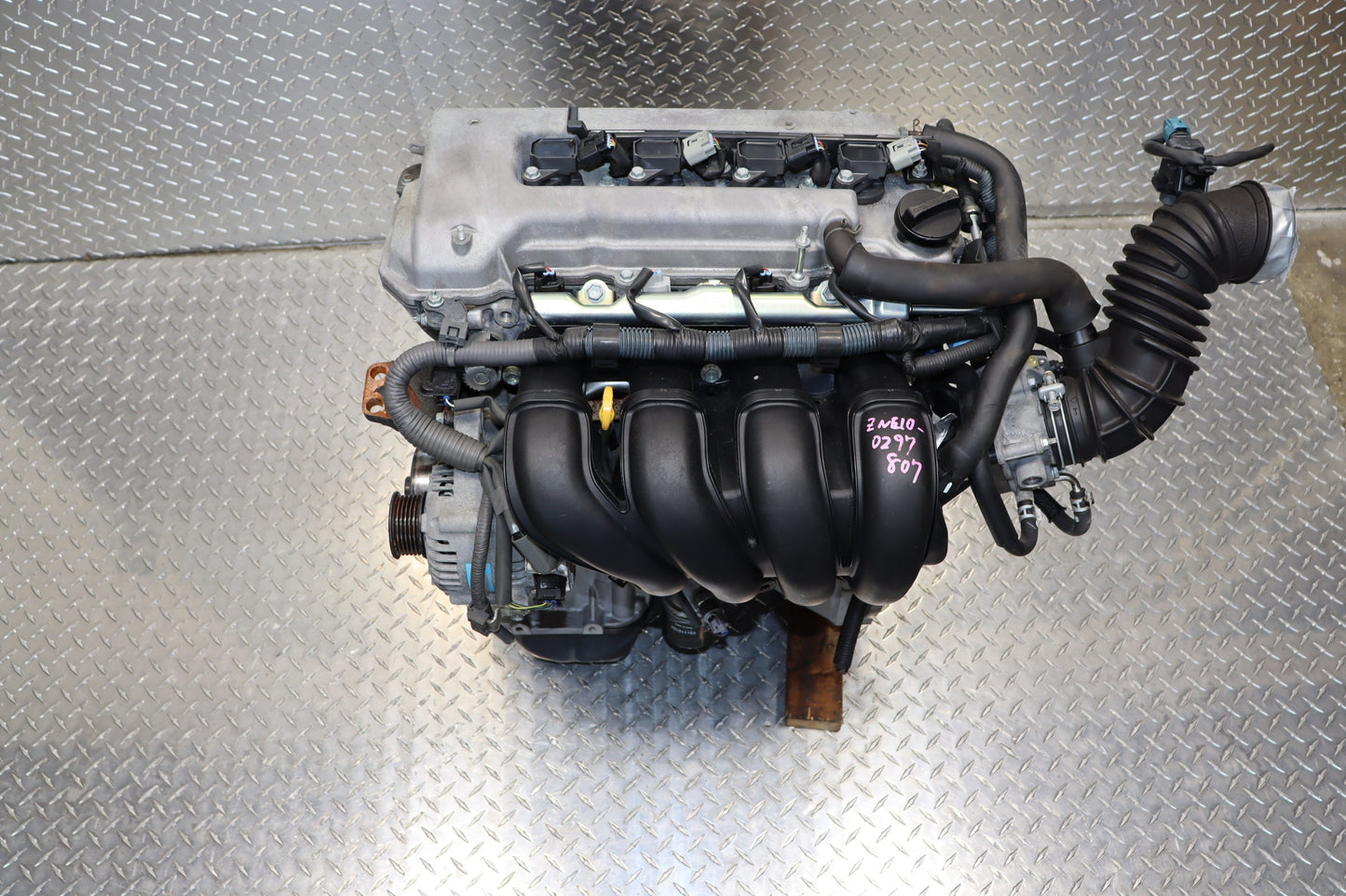 JDM 1ZZ-FE 02-08 Toyota engine 1.8L VVT-I Corolla 1zz Matrix Mr2 Spyder Celica