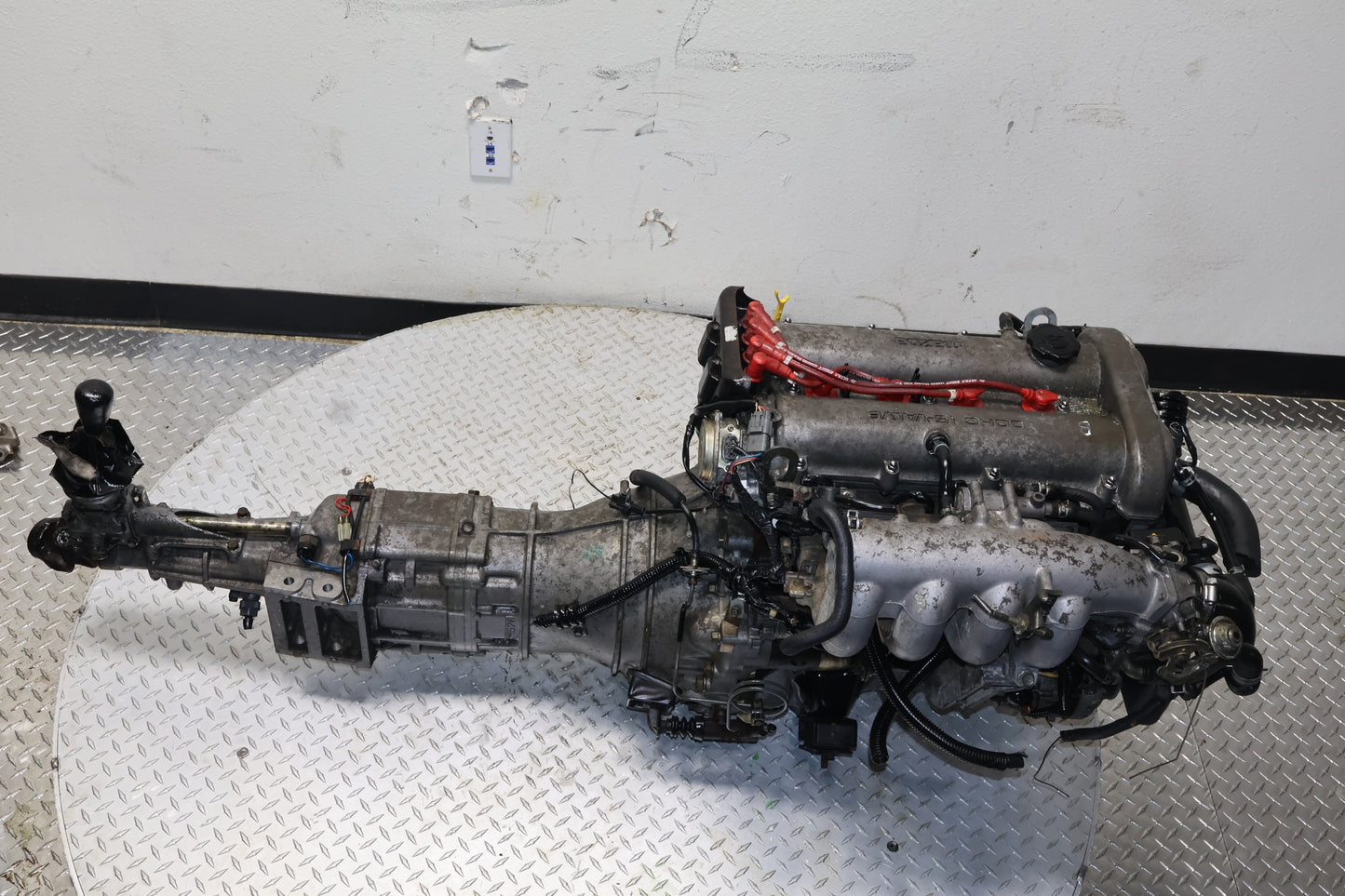 1990-1993 Mazda Miata 1.6L JDM Engine & 5-Speed Manual Transmission Package | B6 DOHC