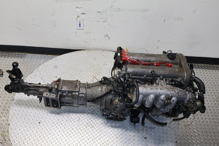 1990 1991 1992 1993 Mazda Miata 1.6L DOHC Engine & 5 Speed Manual Transmission JDM B6