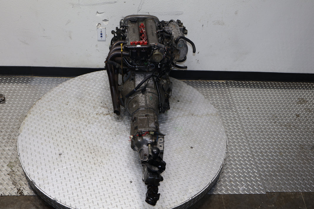 1990-1993 Mazda Miata 1.6L JDM Engine & 5-Speed Manual Transmission Package | B6 DOHC