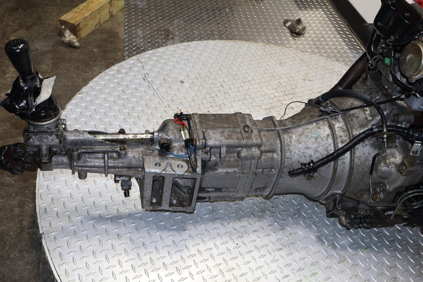 1990-1993 Mazda Miata 1.6L JDM Engine & 5-Speed Manual Transmission Package | B6 DOHC