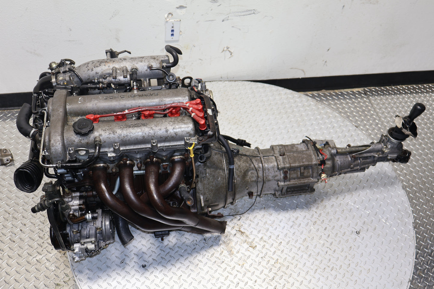 1990-1993 Mazda Miata 1.6L JDM Engine & 5-Speed Manual Transmission Package | B6 DOHC