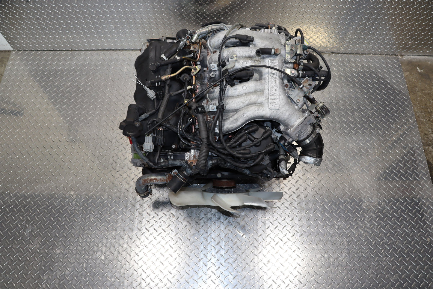 JDM VG33E 96-00 NISSAN PATHFINDER 99-04 FRONTIER 00-04 XTERRA 3.3L SOHC V6 MOTOR