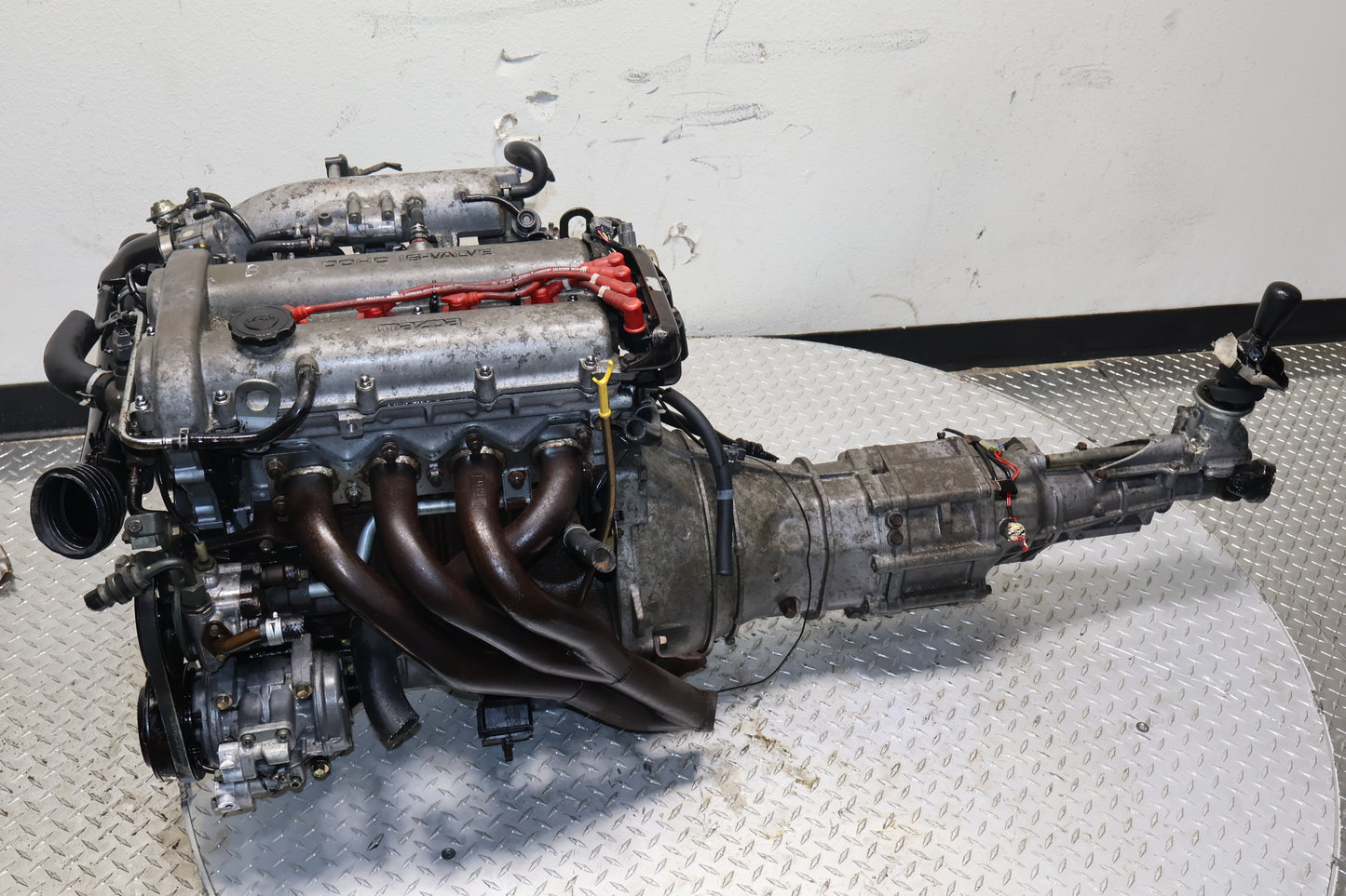 1990-1993 Mazda Miata 1.6L JDM Engine & 5-Speed Manual Transmission Package | B6 DOHC