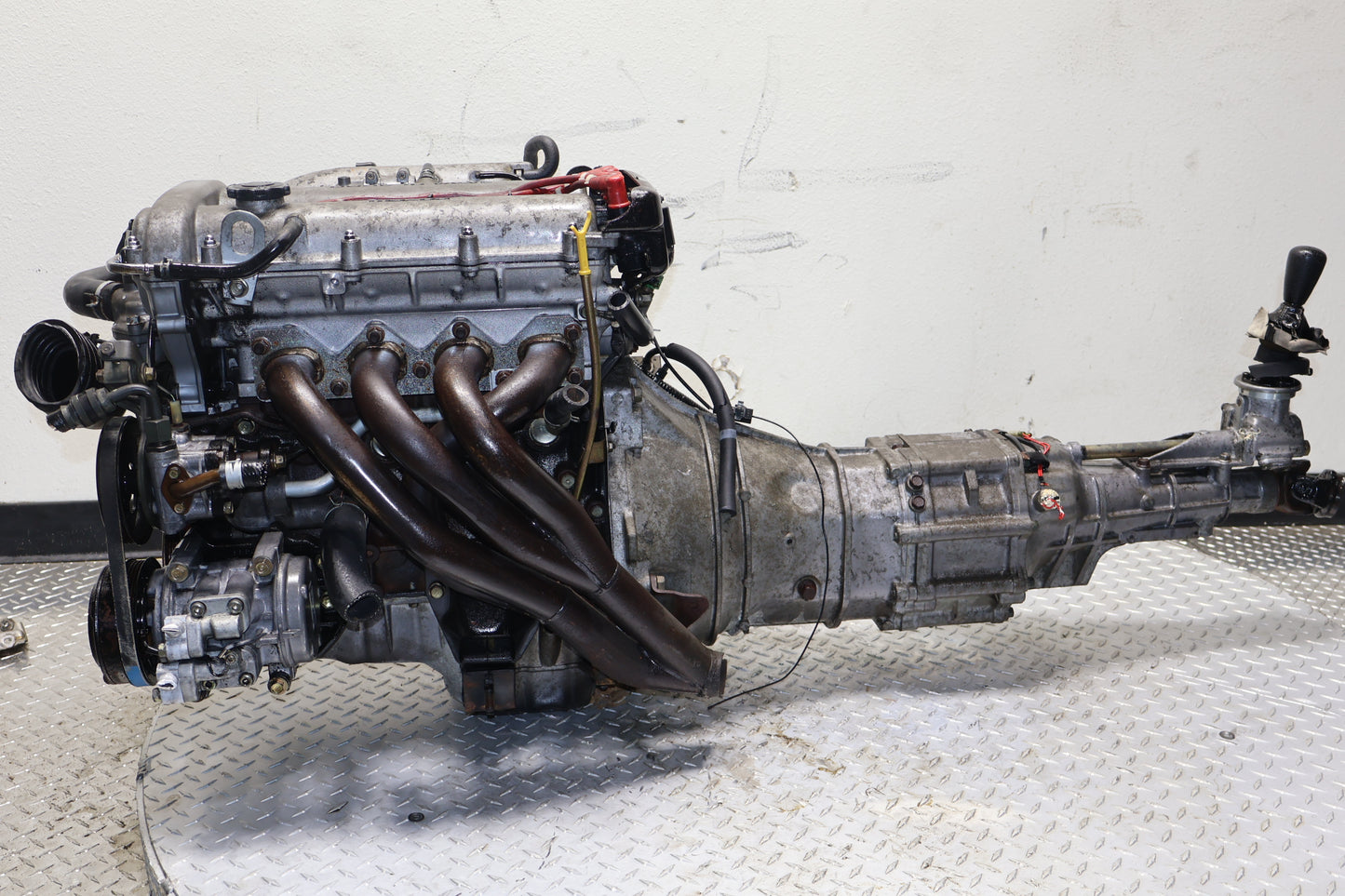 1990-1993 Mazda Miata 1.6L JDM Engine & 5-Speed Manual Transmission Package | B6 DOHC