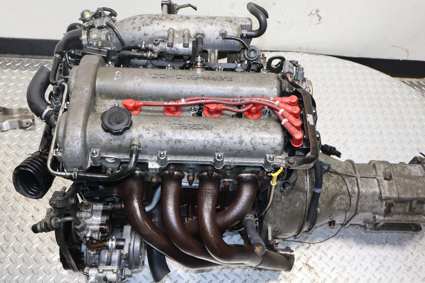 1990-1993 Mazda Miata 1.6L JDM Engine & 5-Speed Manual Transmission Package | B6 DOHC