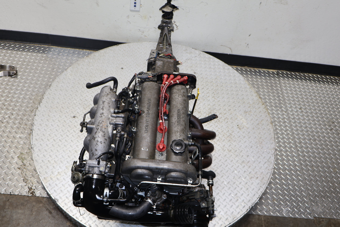 1990-1993 Mazda Miata 1.6L JDM Engine & 5-Speed Manual Transmission Package | B6 DOHC