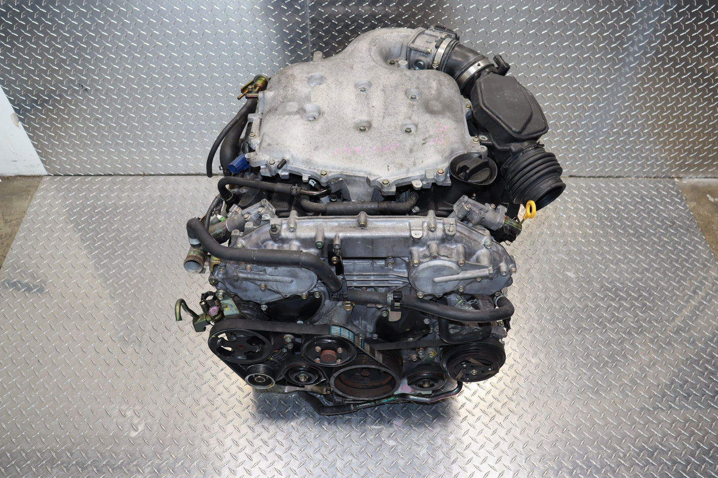 JDM VQ35DE 2003 - 2004 INFINITI G35 ENGINE 3.5L V6 NON REV UP MOTOR