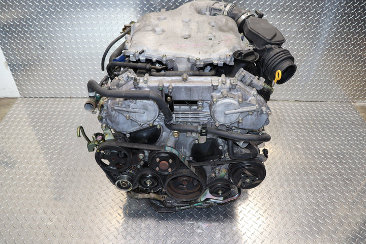 2003-2004 INFINITI G35 ENGINE JDM VQ35DE 3.5L V6 NON REV UP