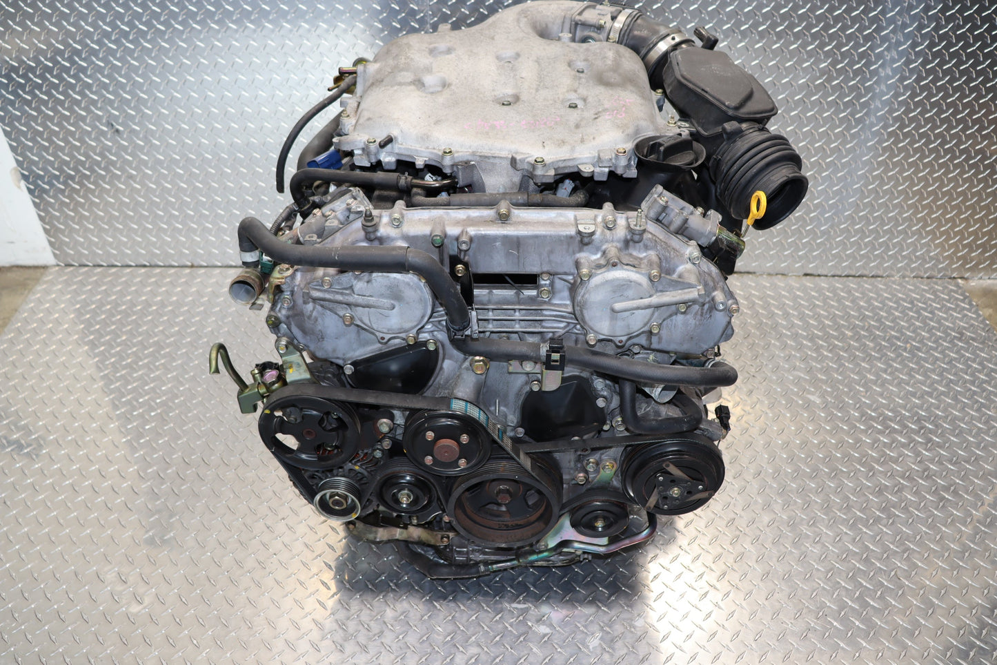 JDM VQ35DE 2003 - 2004 INFINITI G35 ENGINE 3.5L V6 NON REV UP MOTOR