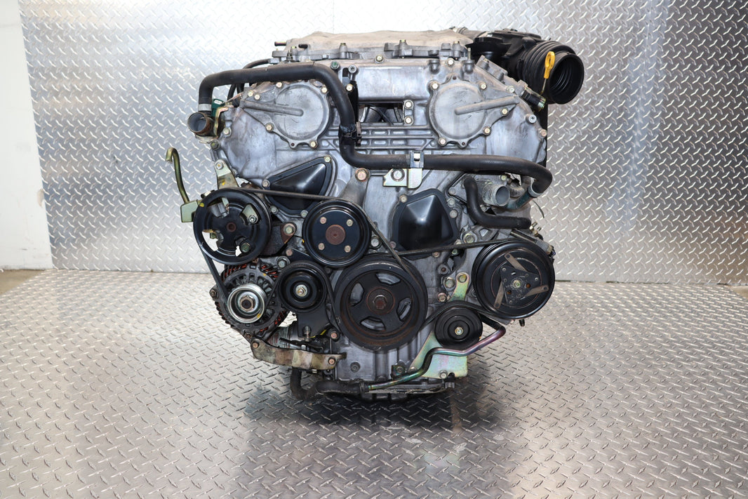 2003-2004 INFINITI G35 ENGINE JDM VQ35DE 3.5L V6 NON REV UP