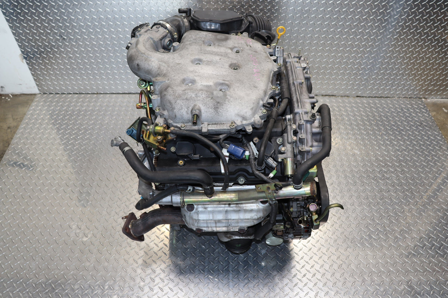 JDM VQ35DE 2003 - 2004 INFINITI G35 ENGINE 3.5L V6 NON REV UP MOTOR