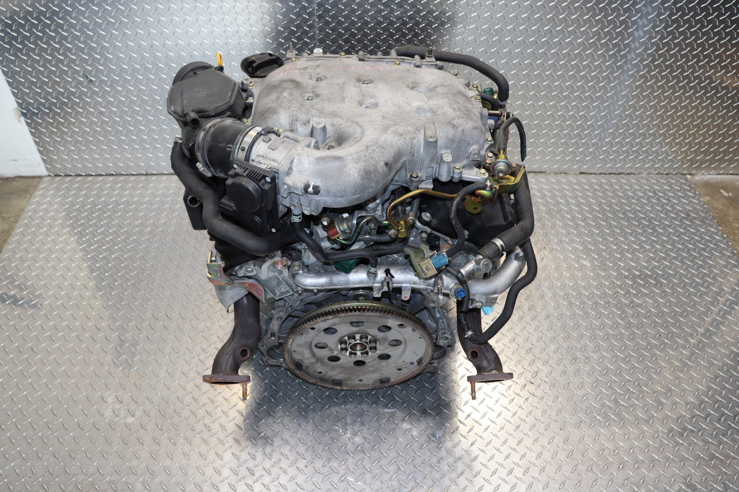 JDM VQ35DE 2003 - 2004 INFINITI G35 ENGINE 3.5L V6 NON REV UP MOTOR