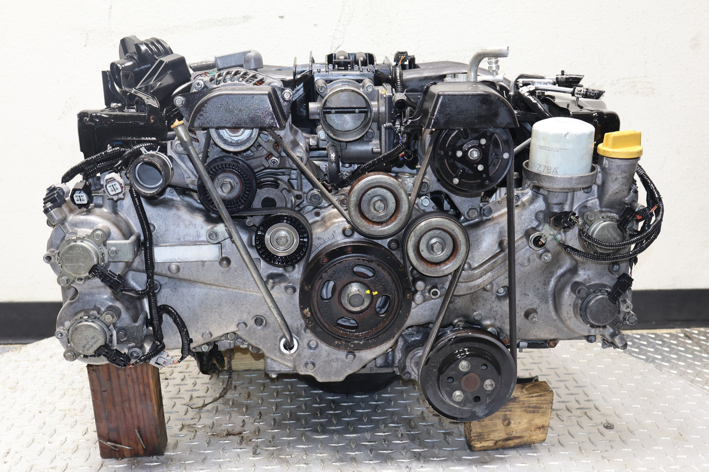 2013-2016 Toyota 86 GT86 FA20D JDM Engine | 2.0L DOHC AVCS Flat-4 Boxer Engine