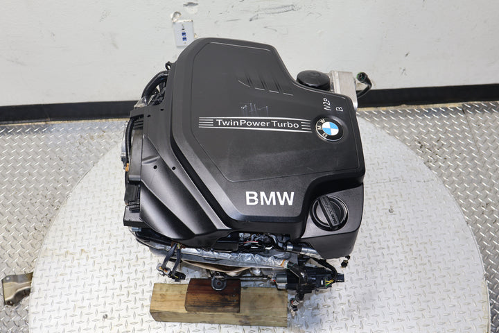2012 2013 2014 2015 BMW 320i 328i xDrive 2.0L DOHC Inline-4 TwinPower Turbo Engine N20 F30