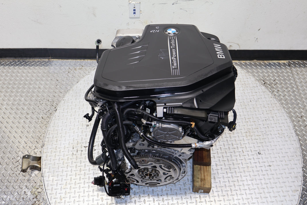 2014-2017 BMW X3 X4 xDrive28i N20 Engine | 2.0L DOHC Inline-4 Twin Power Turbo Motor F25/F26