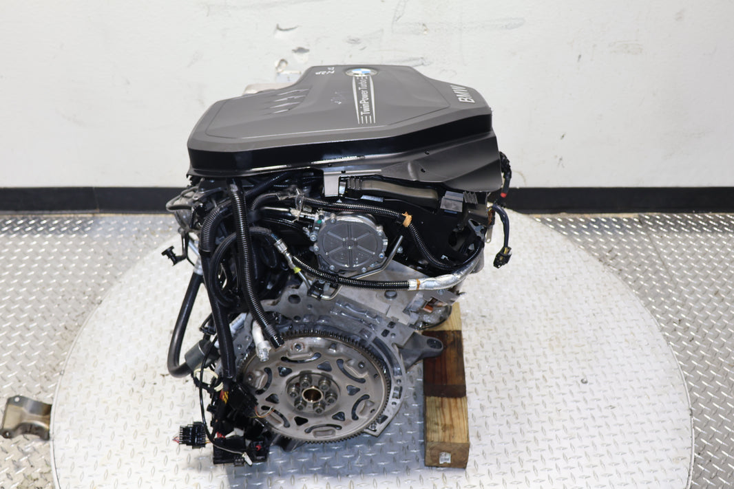 2014-2017 BMW X3 X4 xDrive28i N20 Engine | 2.0L DOHC Inline-4 Twin Power Turbo Motor F25/F26