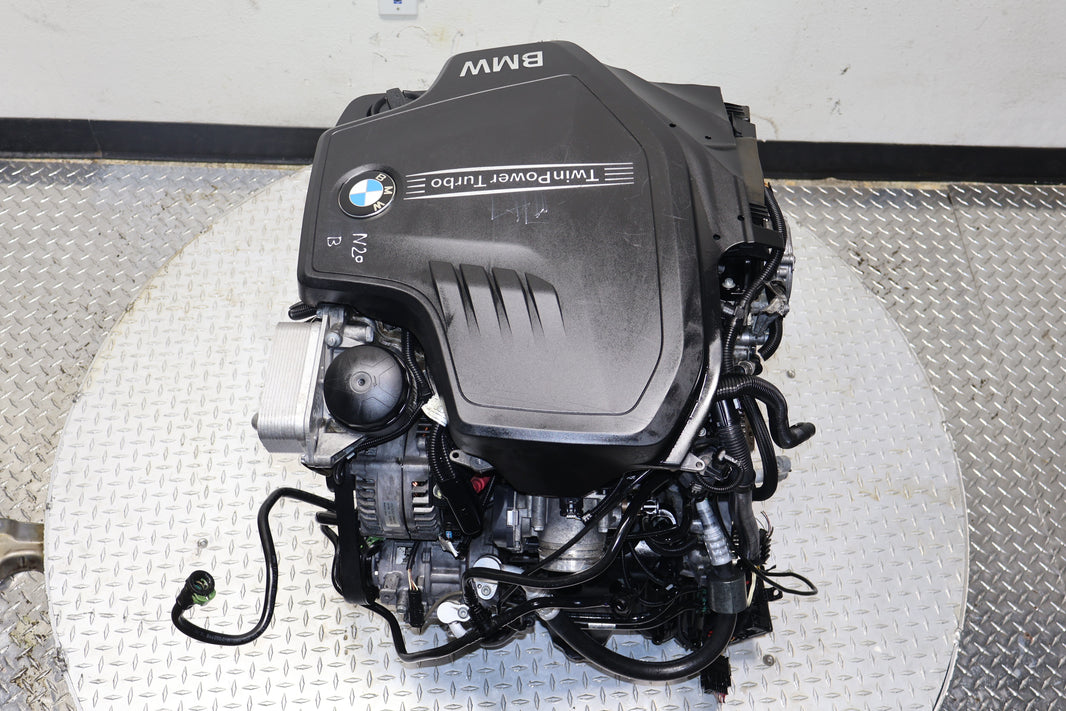 2014-2017 BMW X3 X4 xDrive28i N20 Engine | 2.0L DOHC Inline-4 Twin Power Turbo Motor F25/F26