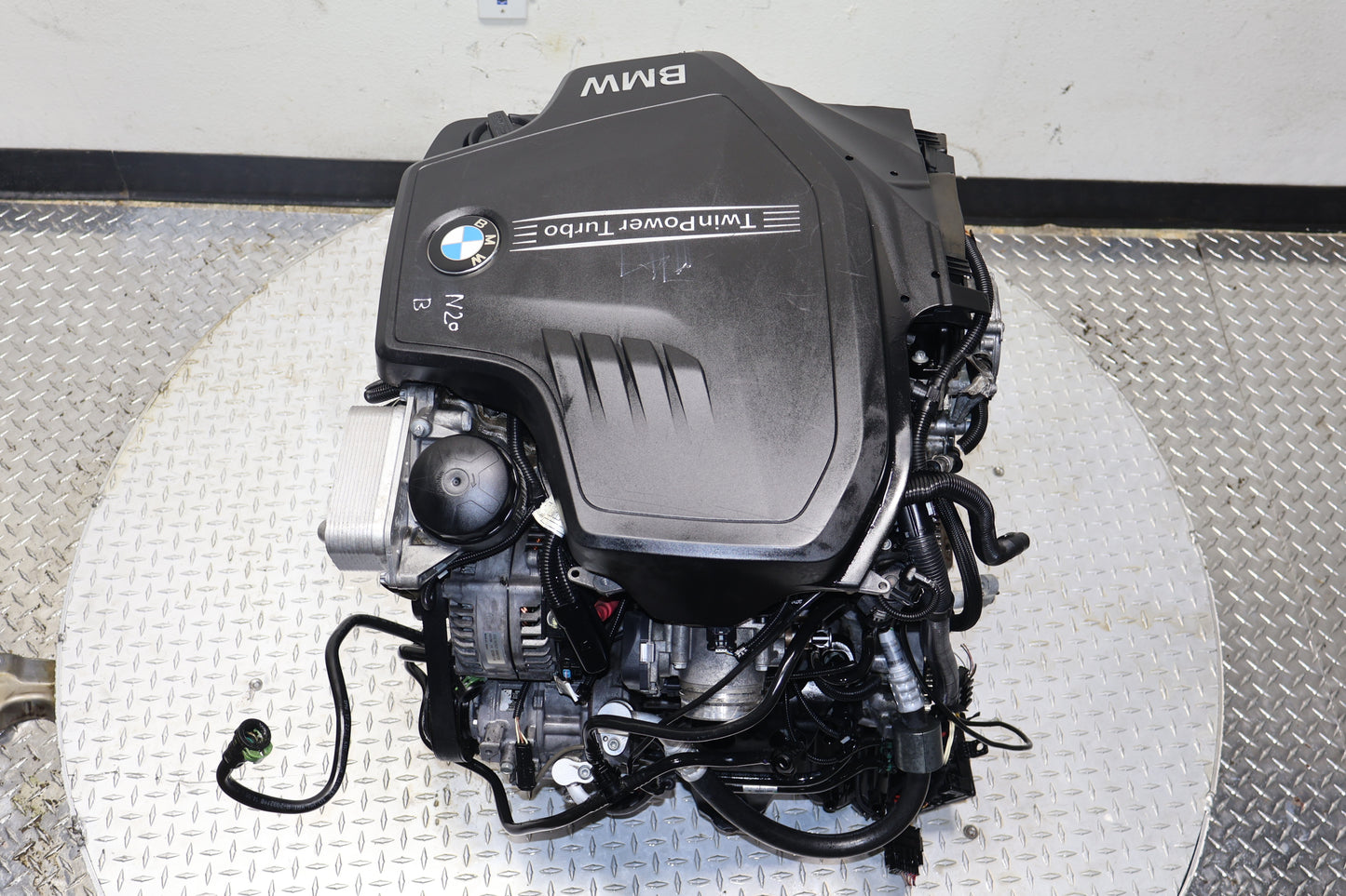 2012-2015 BMW 320i / 328i xDrive N20 Engine | 2.0L DOHC Inline-4 Twin Power Turbo Motor F30
