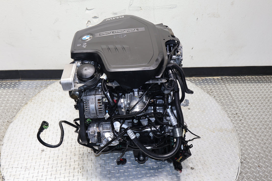 2014-2017 BMW X3 X4 xDrive28i N20 Engine | 2.0L DOHC Inline-4 Twin Power Turbo Motor F25/F26