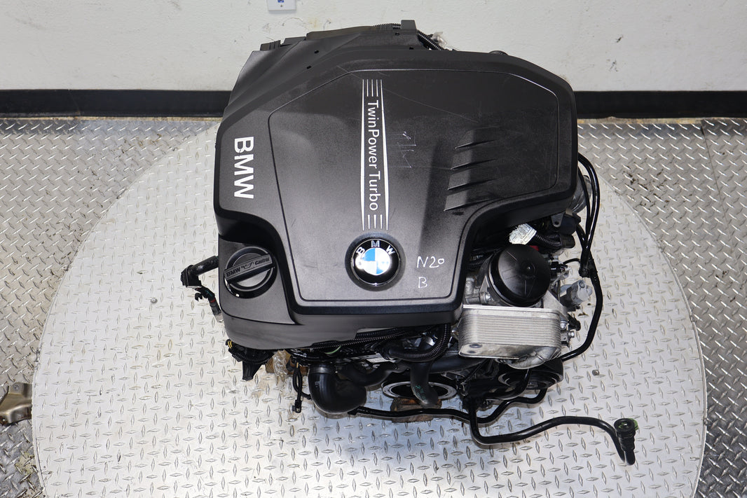 2014-2017 BMW X3 X4 xDrive28i N20 Engine | 2.0L DOHC Inline-4 Twin Power Turbo Motor F25/F26