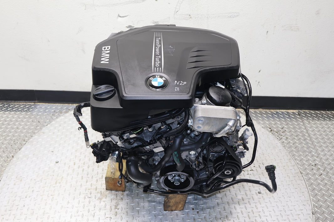 2014-2017 BMW X3 X4 xDrive28i N20 Engine | 2.0L DOHC Inline-4 Twin Power Turbo Motor F25/F26