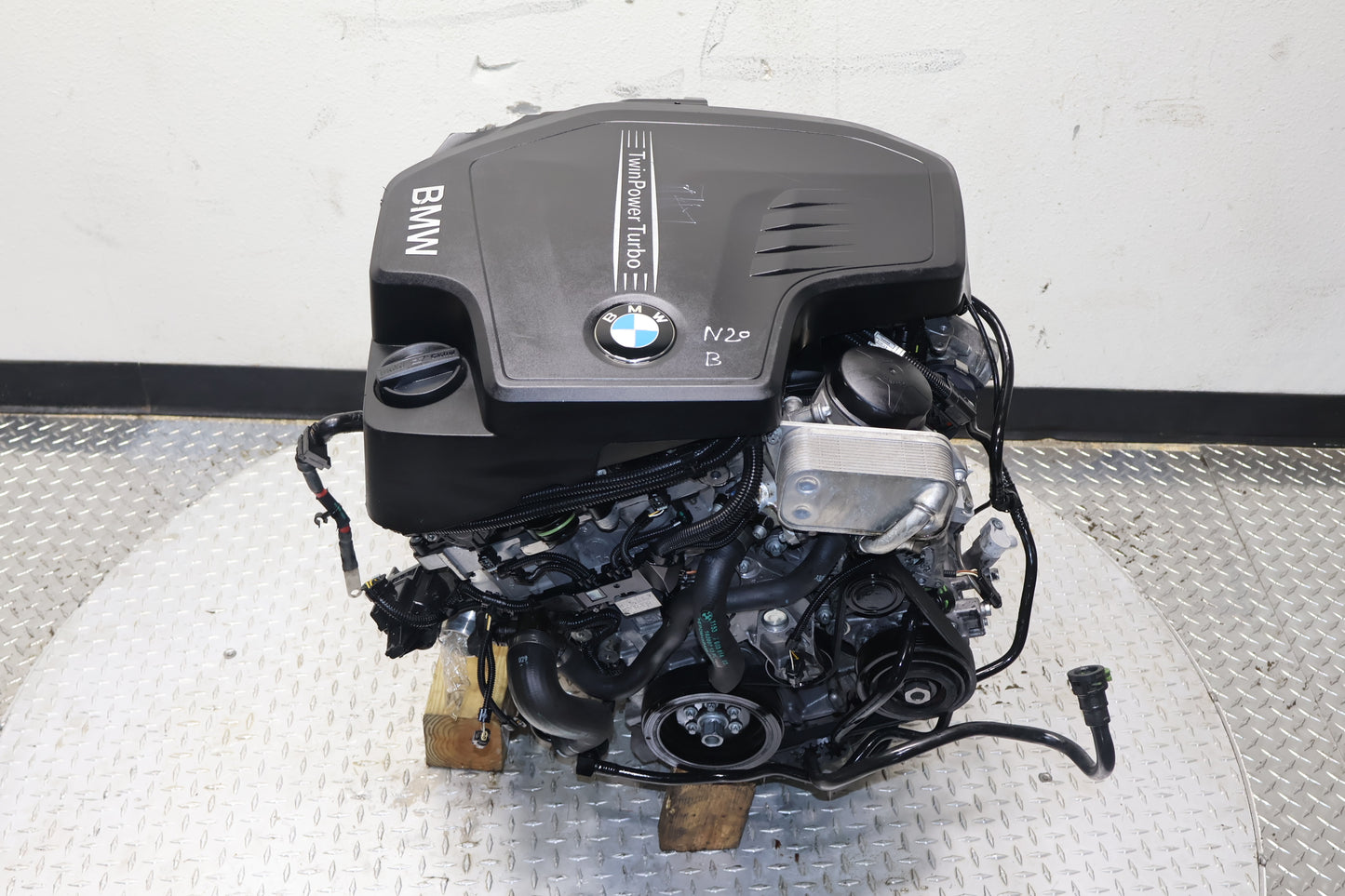 2012-2015 BMW 320i / 328i xDrive N20 Engine | 2.0L DOHC Inline-4 Twin Power Turbo Motor F30
