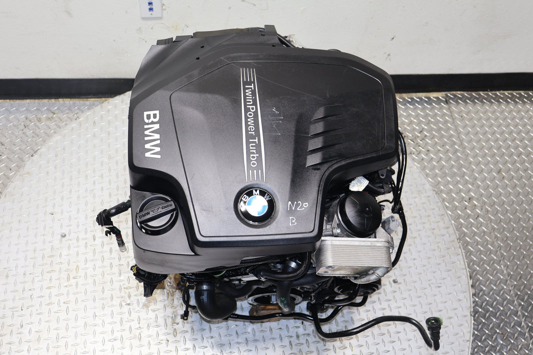 2014-2017 BMW X3 X4 xDrive28i N20 Engine | 2.0L DOHC Inline-4 Twin Power Turbo Motor F25/F26