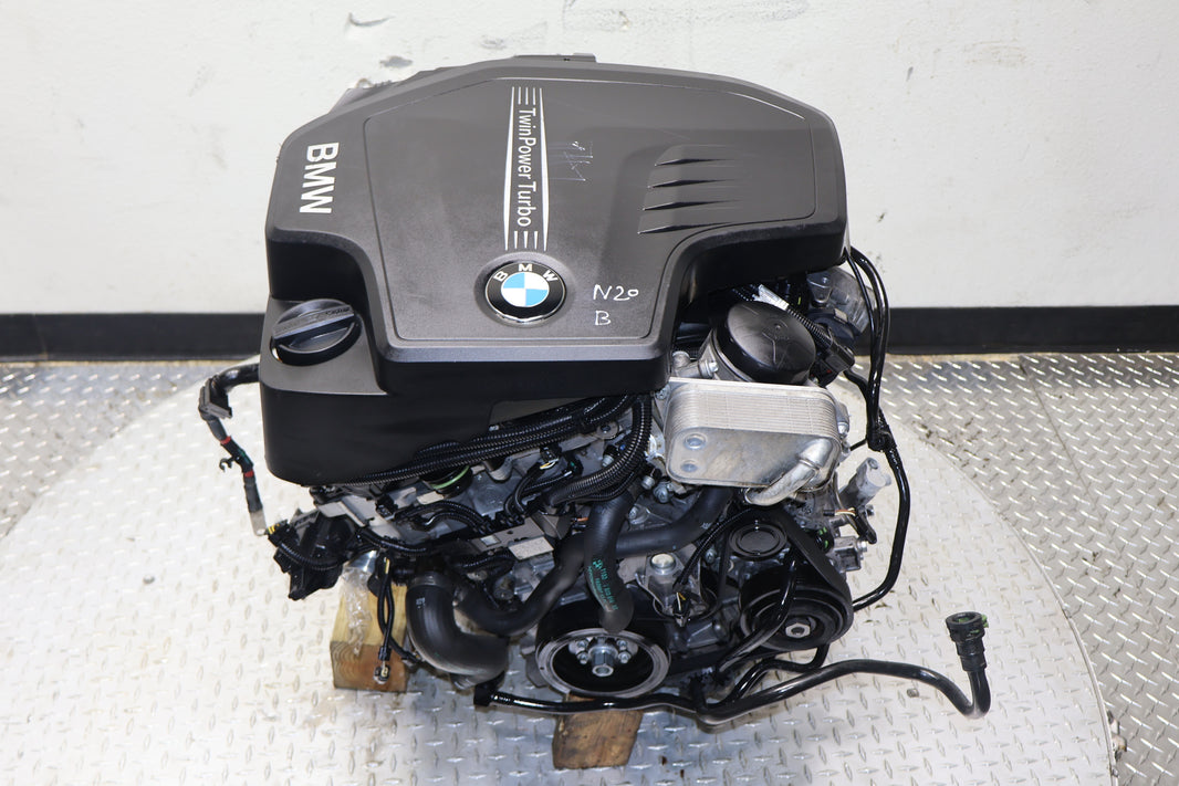 2014-2017 BMW X3 X4 xDrive28i N20 Engine | 2.0L DOHC Inline-4 Twin Power Turbo Motor F25/F26