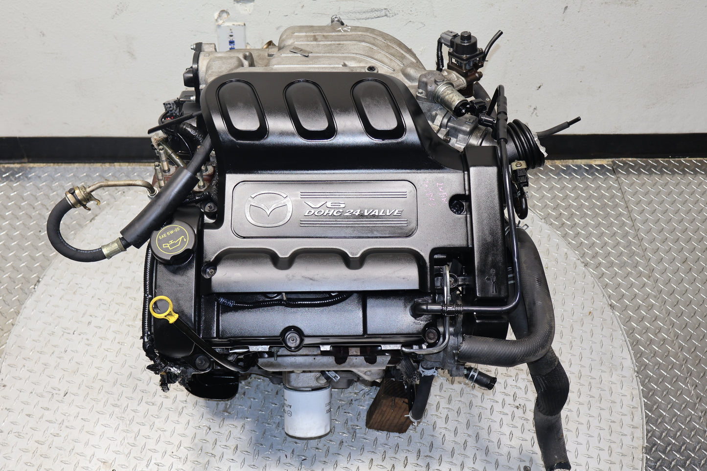 2002-2006 Mazda MPV AJ-DE JDM Engine | 3.0L V6 DOHC 24-Valve Motor AJ