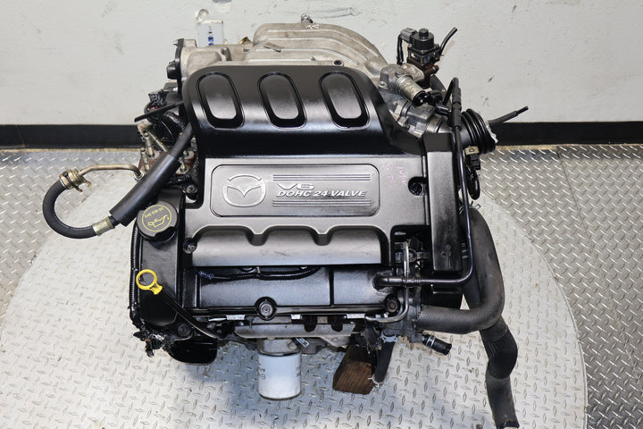 2002 2003 2004 2005 2006 Mazda MPV 3.0L V6 DOHC 24V Engine JDM AJ-DE AJ