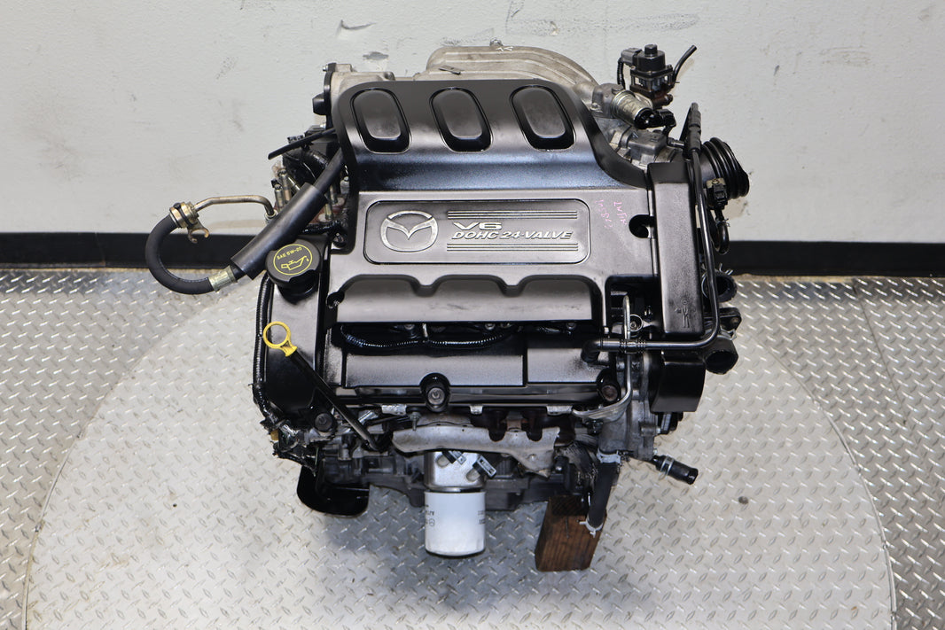2002-2006 Mazda MPV AJ-DE JDM Engine | 3.0L V6 DOHC 24-Valve Motor AJ