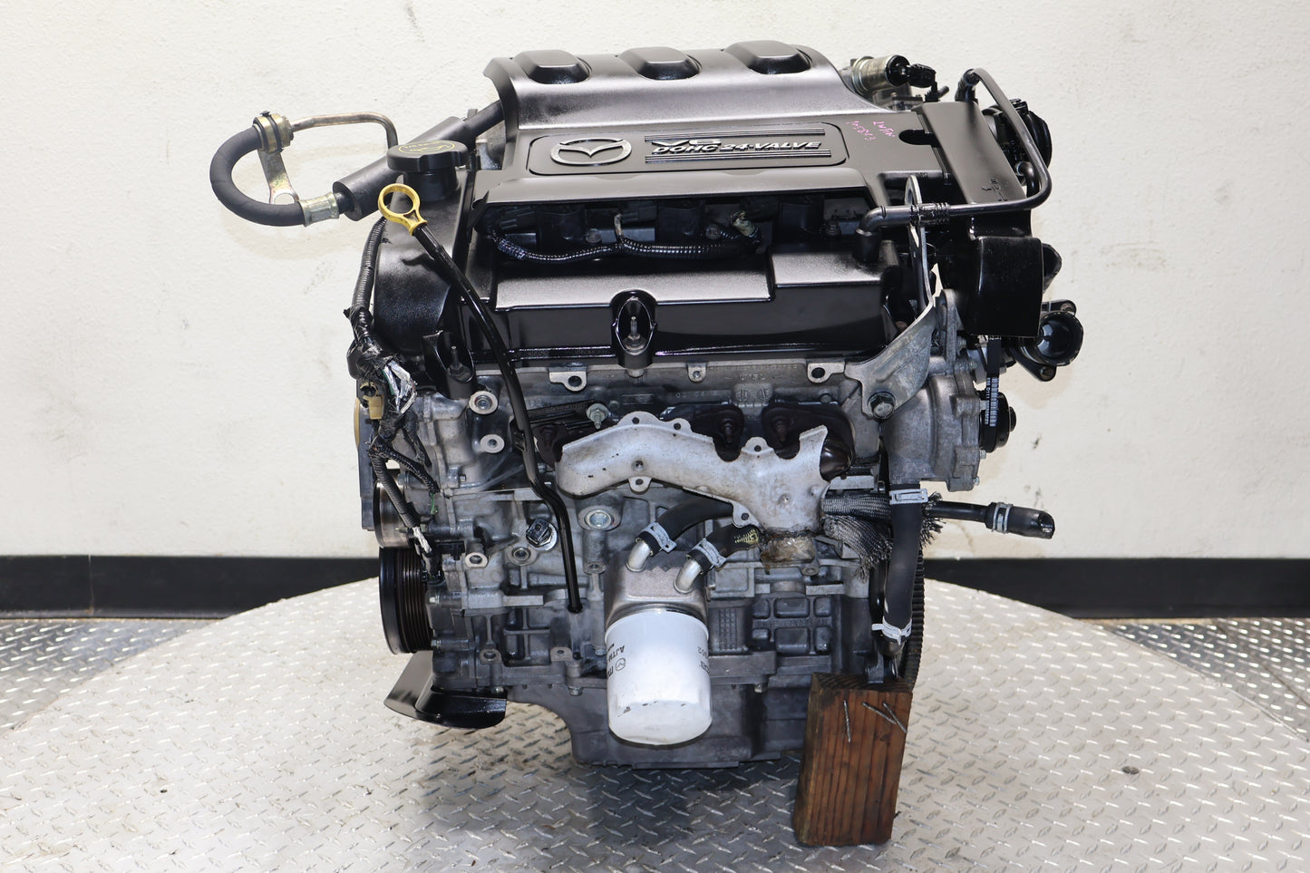 2002-2006 Mazda MPV AJ-DE JDM Engine | 3.0L V6 DOHC 24-Valve Motor AJ