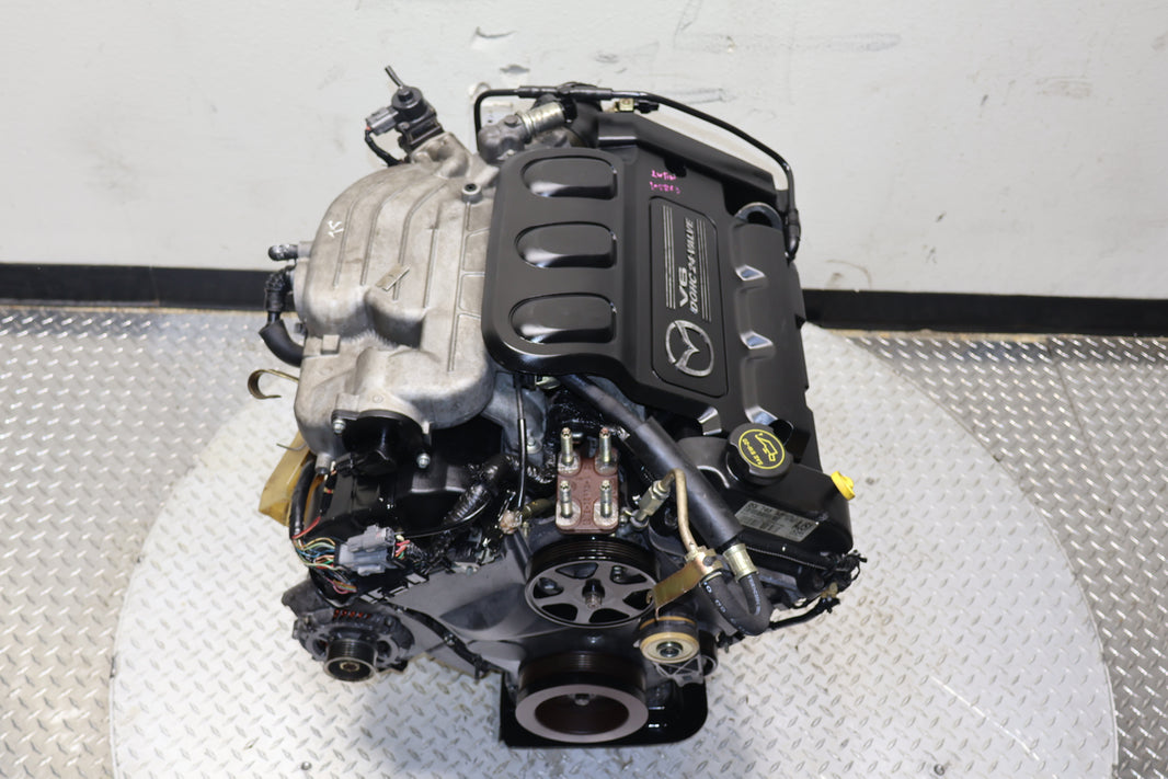 2002-2006 Mazda MPV AJ-DE JDM Engine | 3.0L V6 DOHC 24-Valve Motor AJ