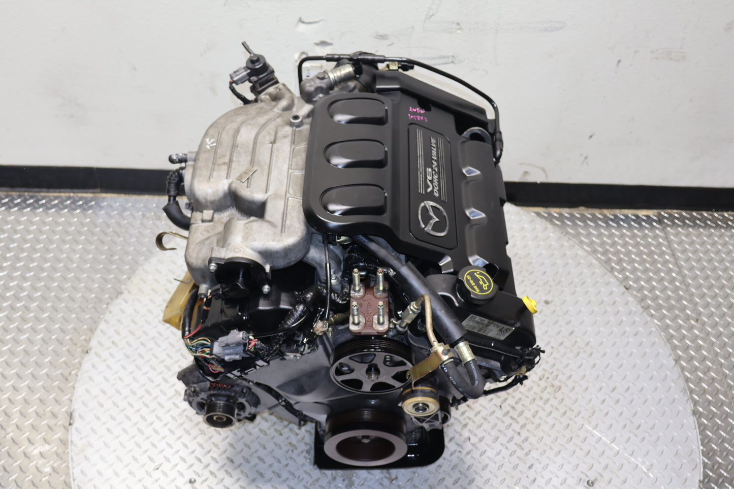 2002-2006 Mazda MPV AJ-DE JDM Engine | 3.0L V6 DOHC 24-Valve Motor AJ