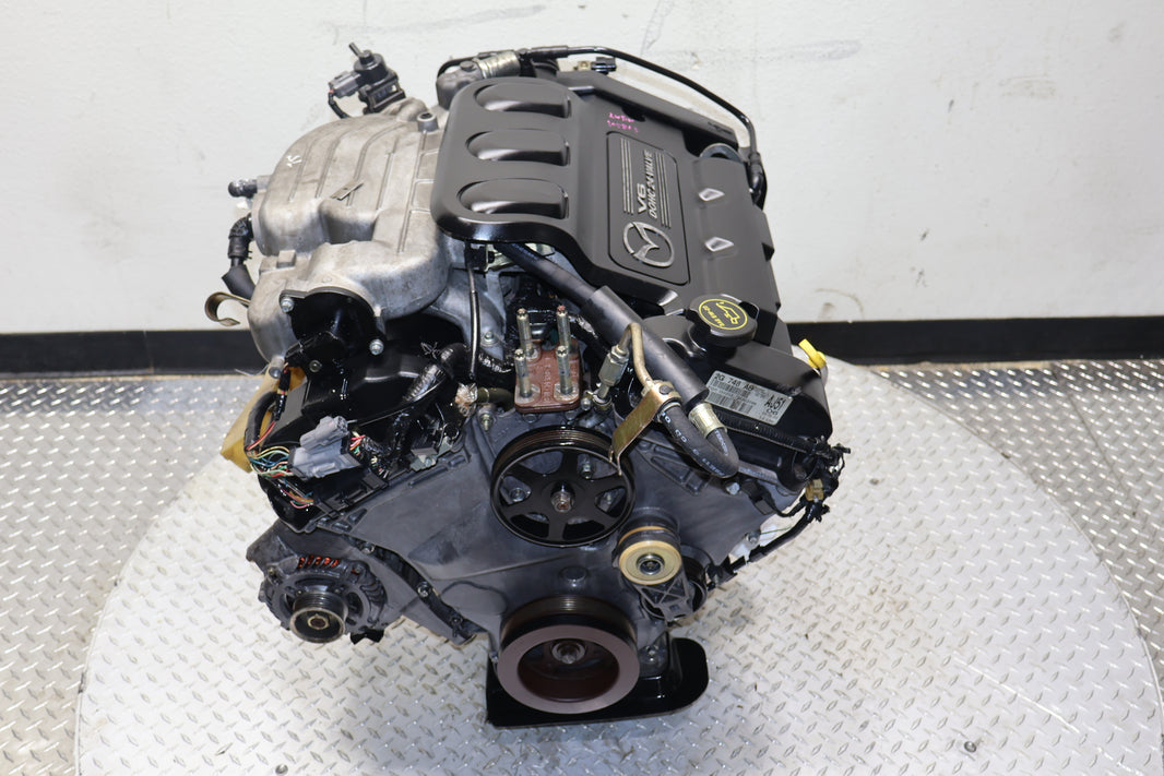 2002-2006 Mazda MPV AJ-DE JDM Engine | 3.0L V6 DOHC 24-Valve Motor AJ