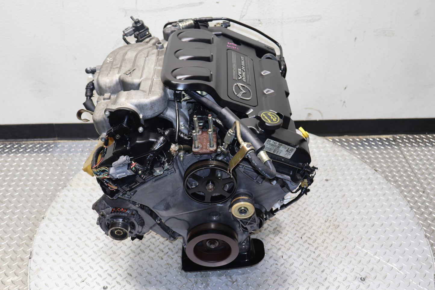 2002-2006 Mazda MPV AJ-DE JDM Engine | 3.0L V6 DOHC 24-Valve Motor AJ