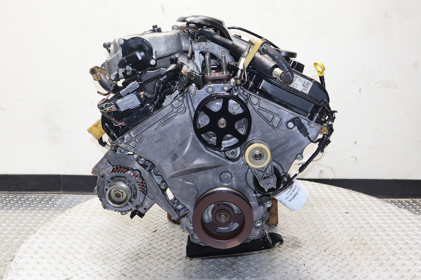2002-2006 Mazda MPV AJ-DE JDM Engine | 3.0L V6 DOHC 24-Valve Motor AJ