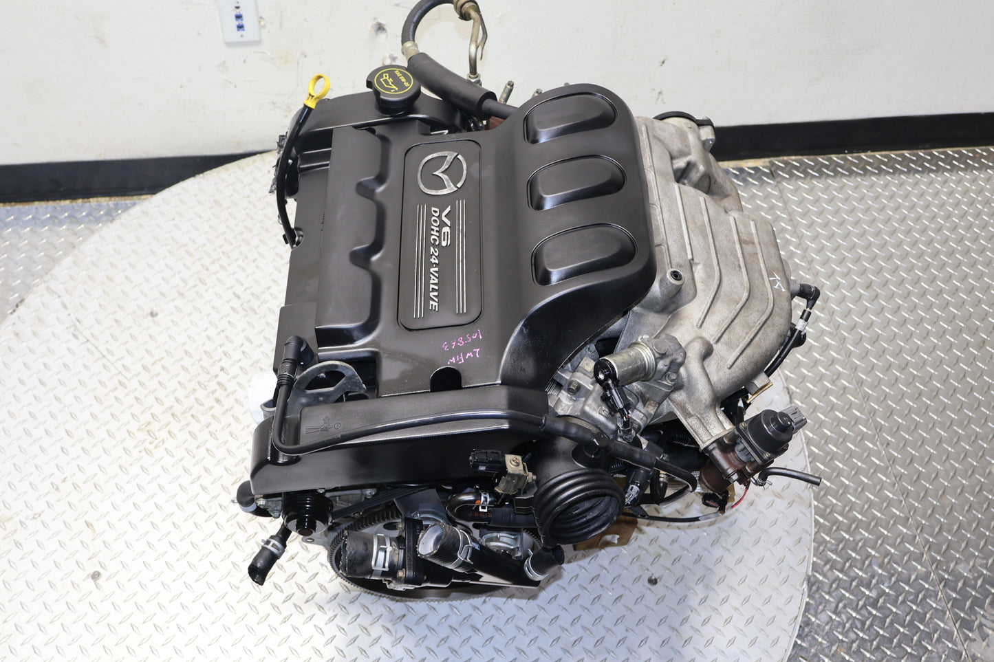 2002-2006 Mazda MPV AJ-DE JDM Engine | 3.0L V6 DOHC 24-Valve Motor AJ