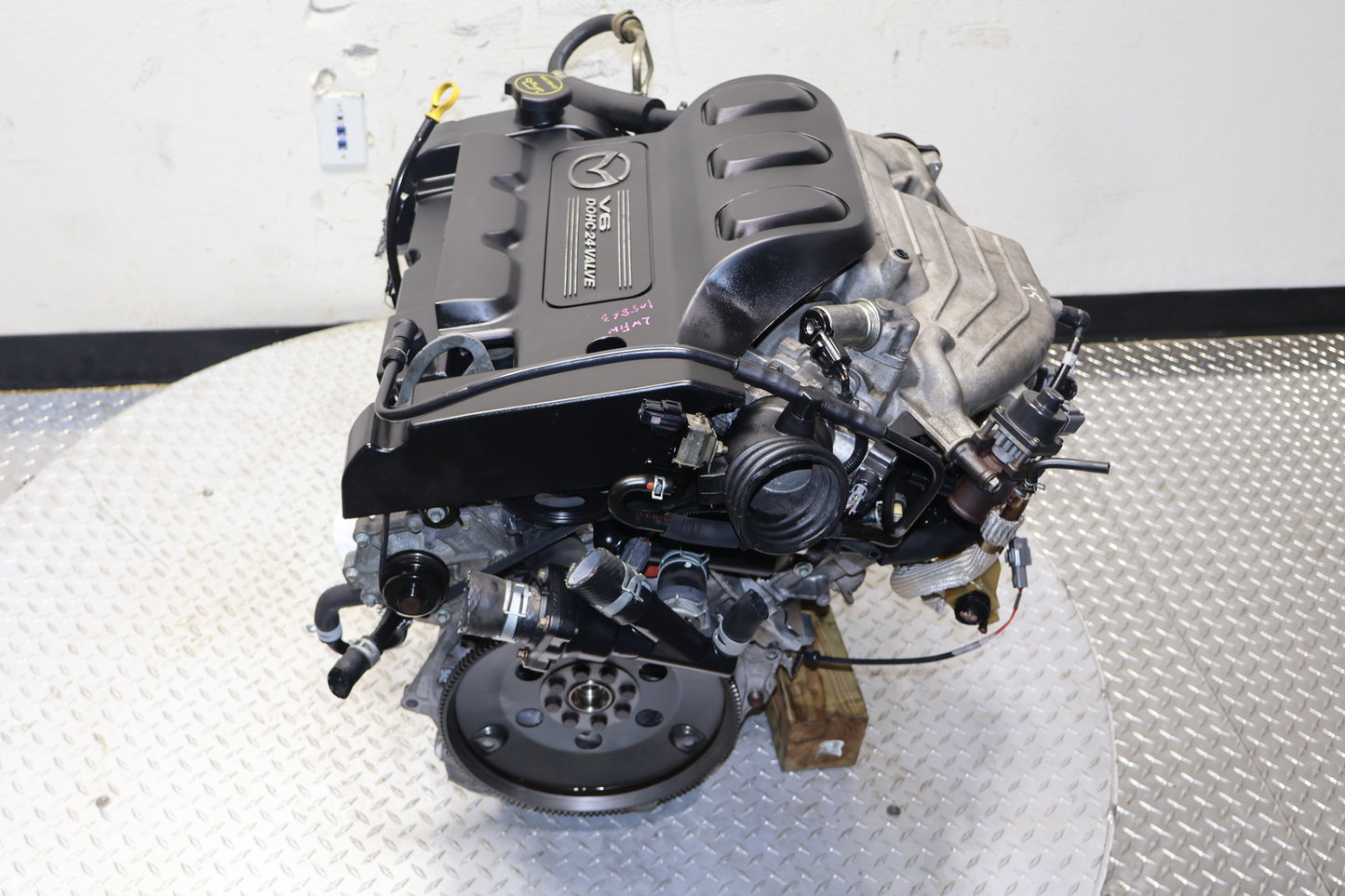 2002-2006 Mazda MPV AJ-DE JDM Engine | 3.0L V6 DOHC 24-Valve Motor AJ