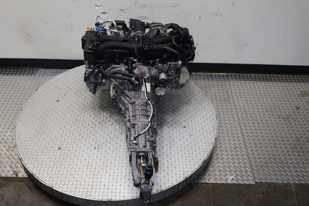 2013-2016 Toyota 86 GT86 FA20 JDM Engine | 2.0L DOHC Motor With 6 Speed Manual Transmission