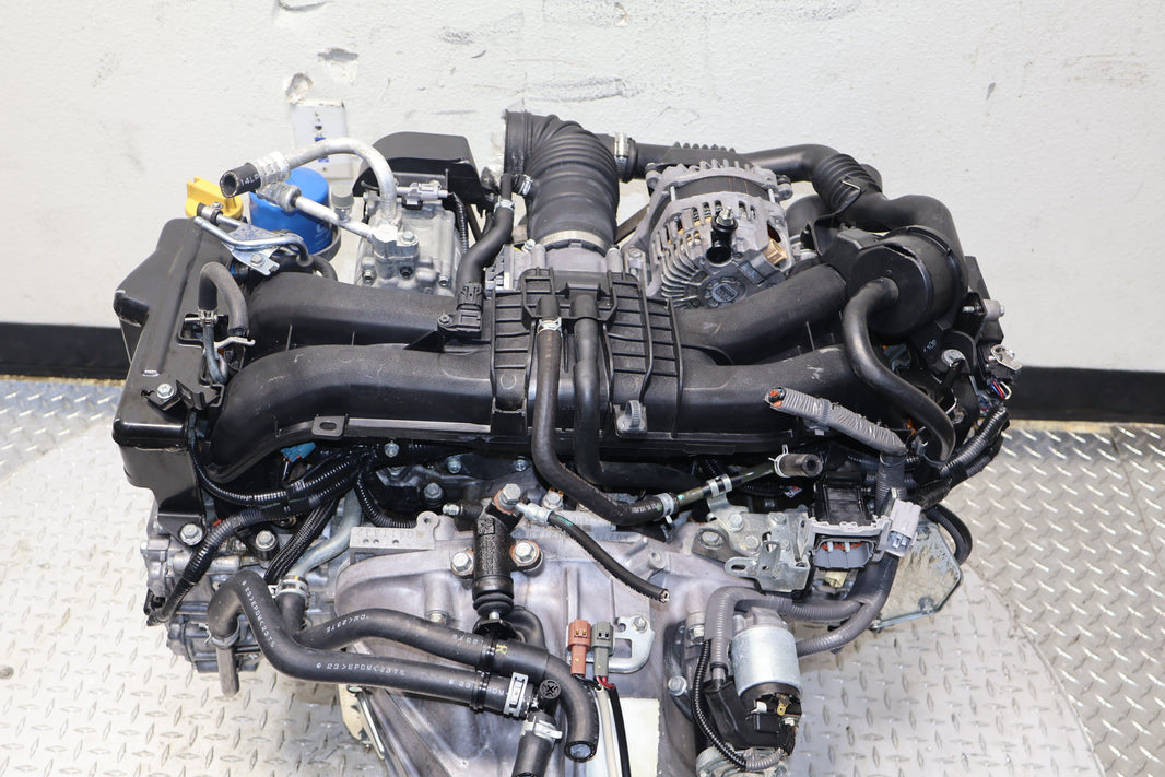 2013-2016 Toyota 86 GT86 FA20 JDM Engine | 2.0L DOHC Motor With 6 Speed Manual Transmission
