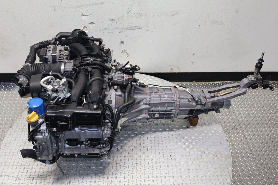 2013-2016 Toyota 86 GT86 FA20 JDM Engine | 2.0L DOHC Motor With 6 Speed Manual Transmission