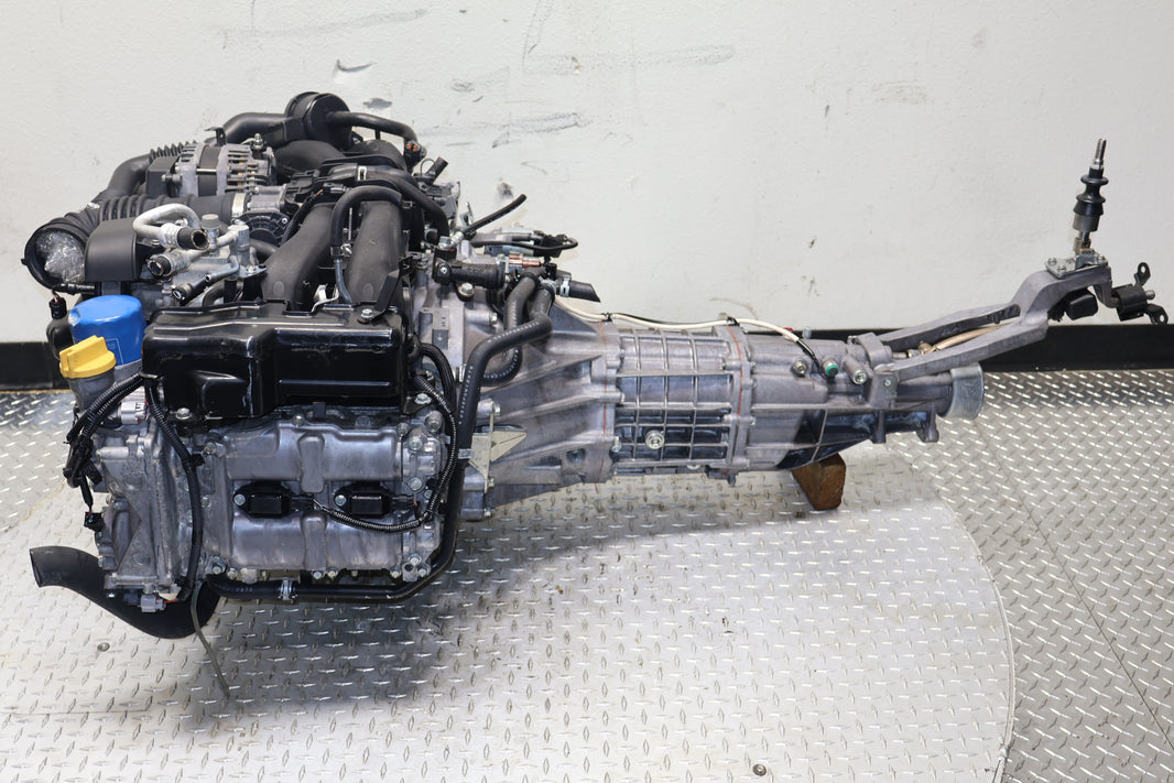 2013-2016 Toyota 86 GT86 FA20 JDM Engine | 2.0L DOHC Motor With 6 Speed Manual Transmission
