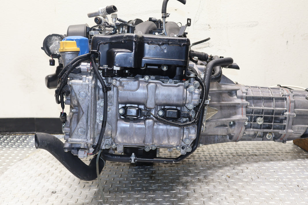 2013-2016 Toyota 86 GT86 FA20 JDM Engine | 2.0L DOHC Motor With 6 Speed Manual Transmission