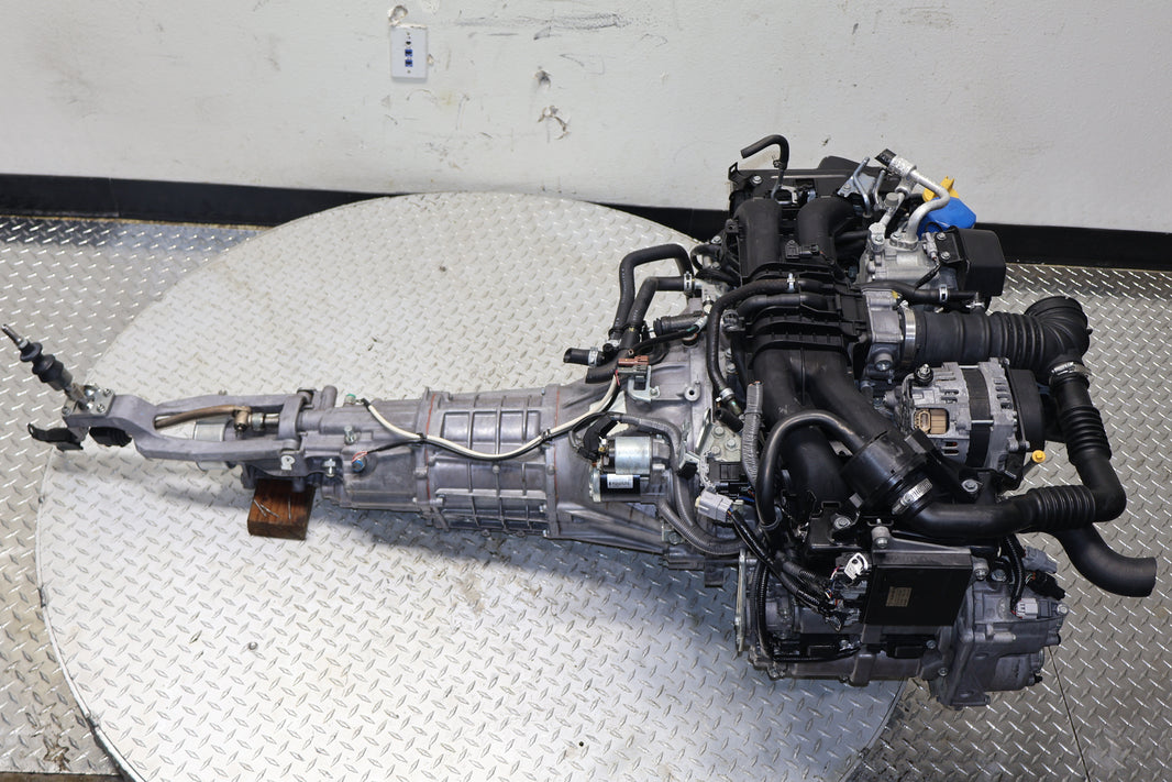 2013-2016 Toyota 86 GT86 FA20 JDM Engine | 2.0L DOHC Motor With 6 Speed Manual Transmission