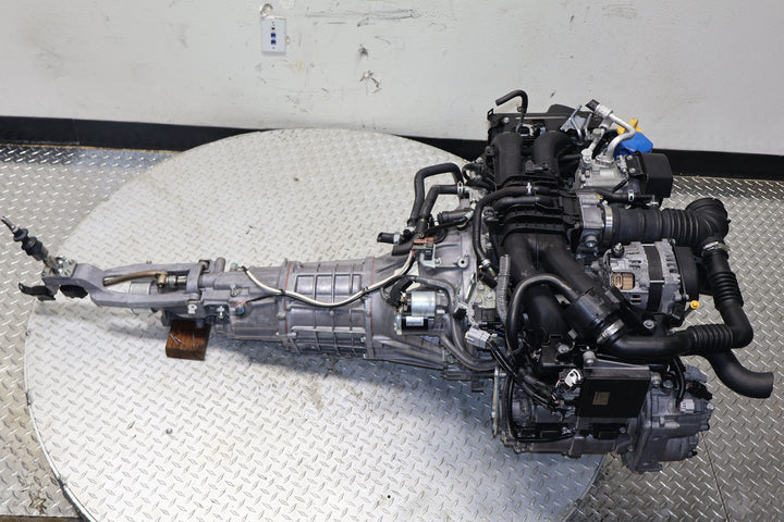 2013 2014 2015 2016 Toyota 86 GT86 2.0L DOHC Engine & 6 Speed Manual Transmission JDM FA20