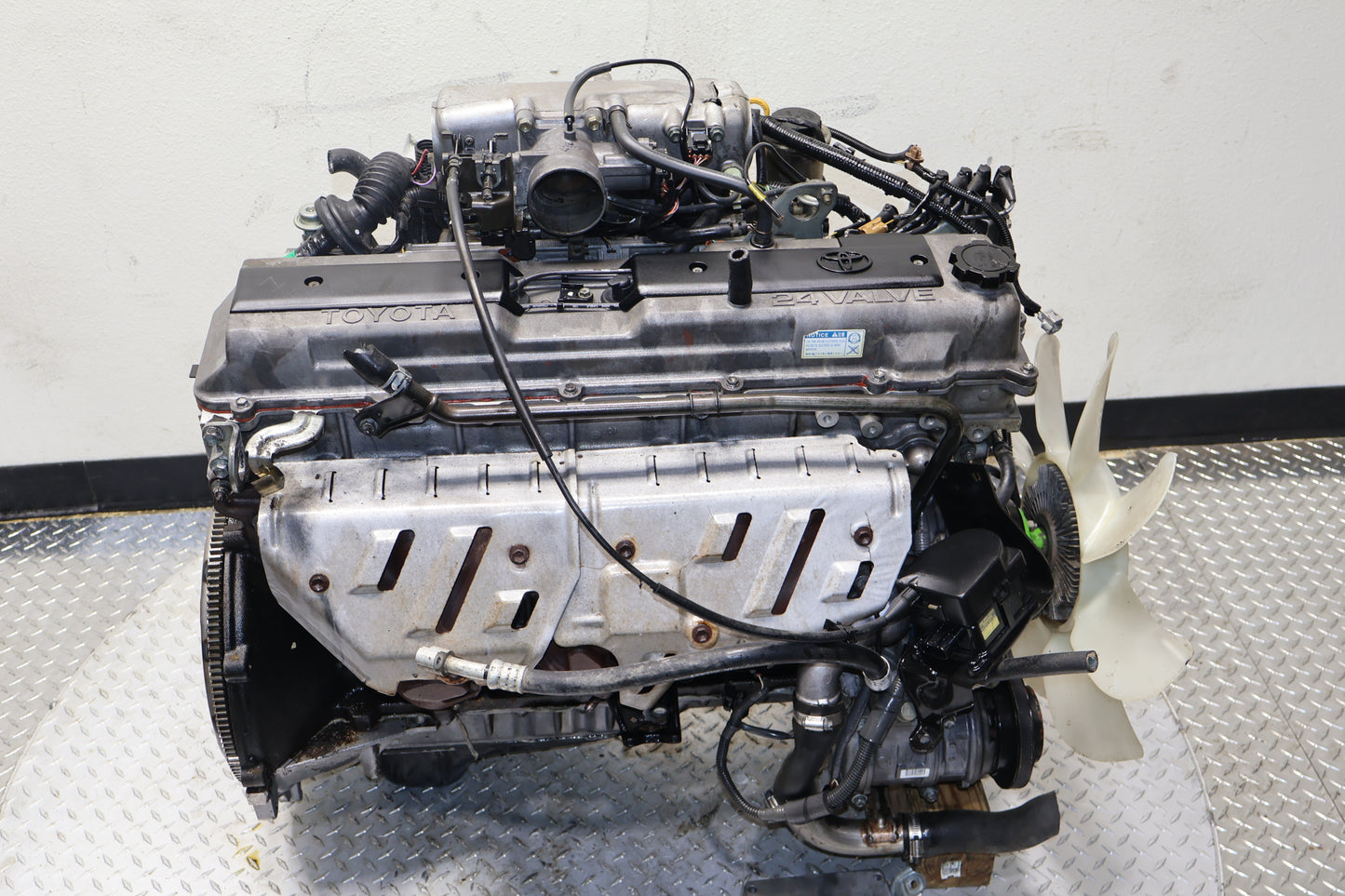 1998-2000 Toyota Land Cruiser 1FZ-FE JDM Engine | 4.5L Inline-6 DOHC 24-Valve Coil Pack Type Motor