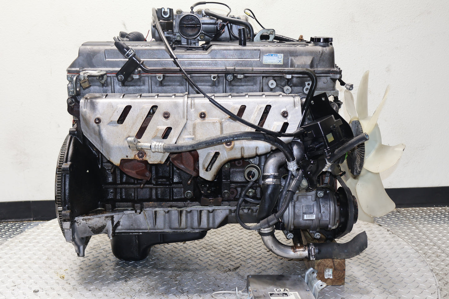 1998-2000 Toyota Land Cruiser 1FZ-FE JDM Engine | 4.5L Inline-6 DOHC 24-Valve Coil Pack Type Motor