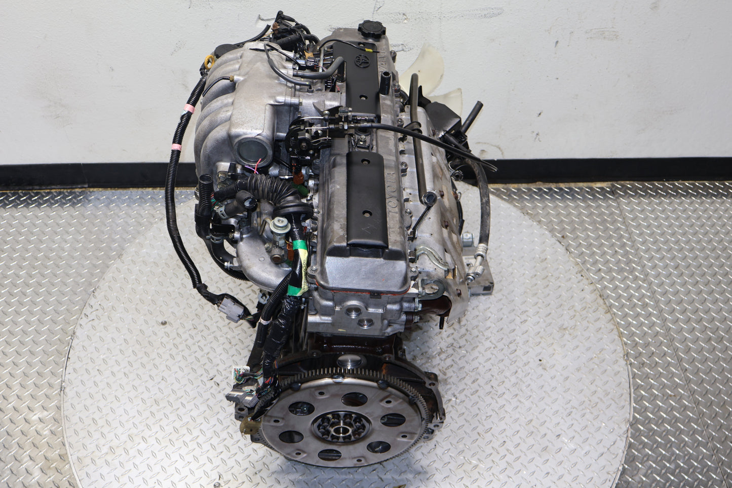 1998-2000 Toyota Land Cruiser 1FZ-FE JDM Engine | 4.5L Inline-6 DOHC 24-Valve Coil Pack Type Motor